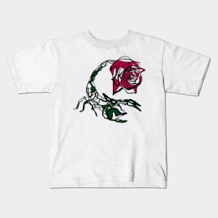 Single Line - Scorpio Kids T-Shirt